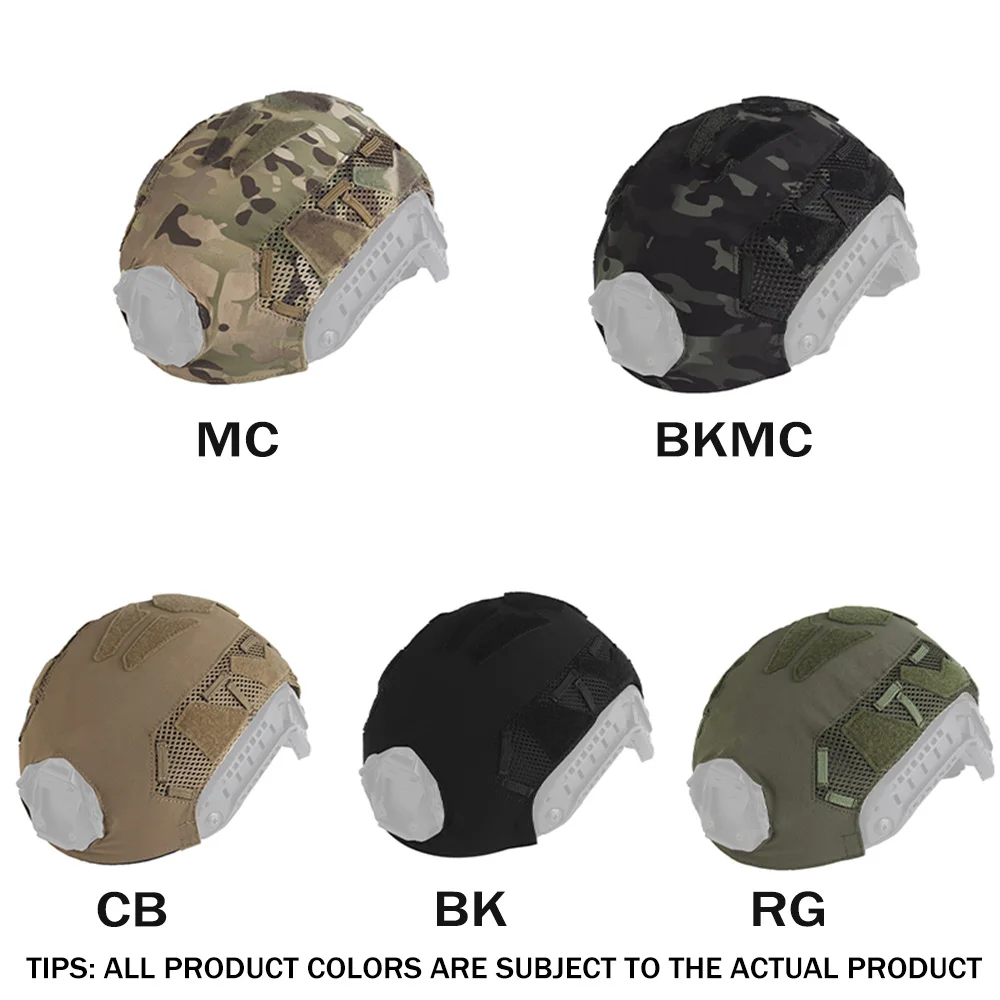 OPHIDIANTAC Schnelle Helmhaube, atmungsaktiv, Paintball-Schutzhaube, Airsoft-Helmzubehör für Jagdschießen – Detail 1