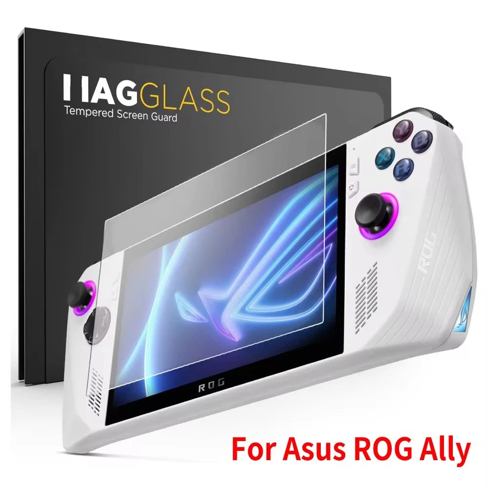Premium Tempered Glass Screen Protector for Gaming Consoles - Anti-Scratch Protection