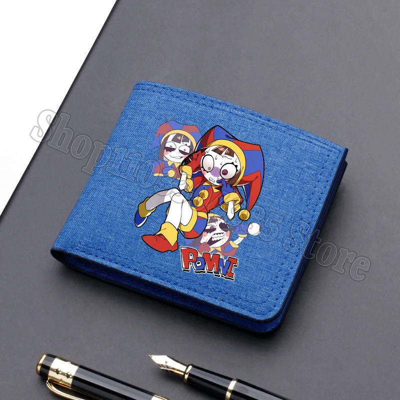 Versatile Cartoon Clutch Wallet | Stylish Coin Purse & ID Holder Gift