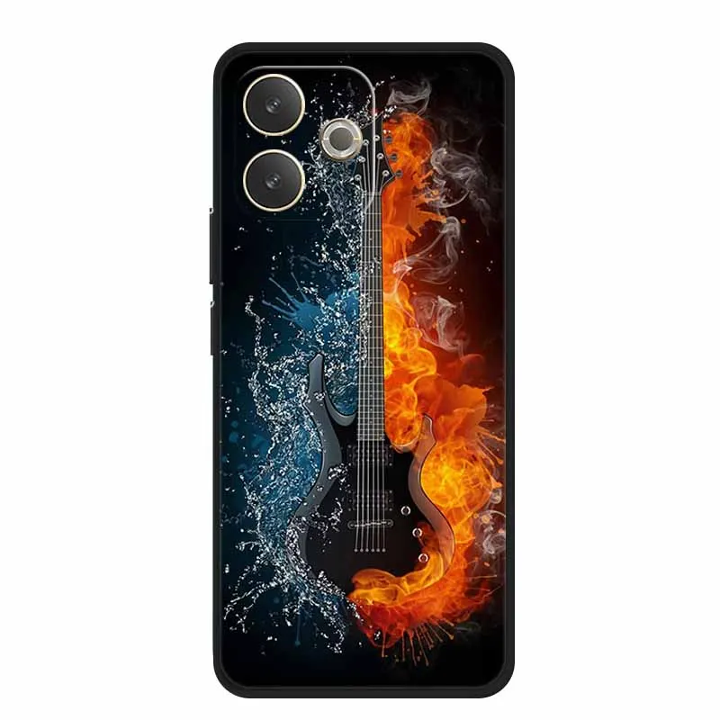 Oppo A5 Pro Soft TPU Silicone Protective Phone Case