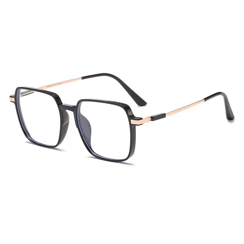 

2024 Fashion Sunglasses Men Sun Glasses Women Metal Frame Black Lens Eyewear Driving Goggles UV400 B33