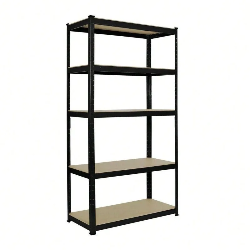 Storage Racks shelving organizers, heavy-duty garage units with leveling feet, stable metal 2
