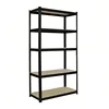 Storage Racks shelving organizers, heavy-duty garage units with leveling feet, stable metal 2