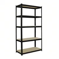 Storage Racks shelving organizers, heavy-duty garage units with leveling feet, stable metal 2