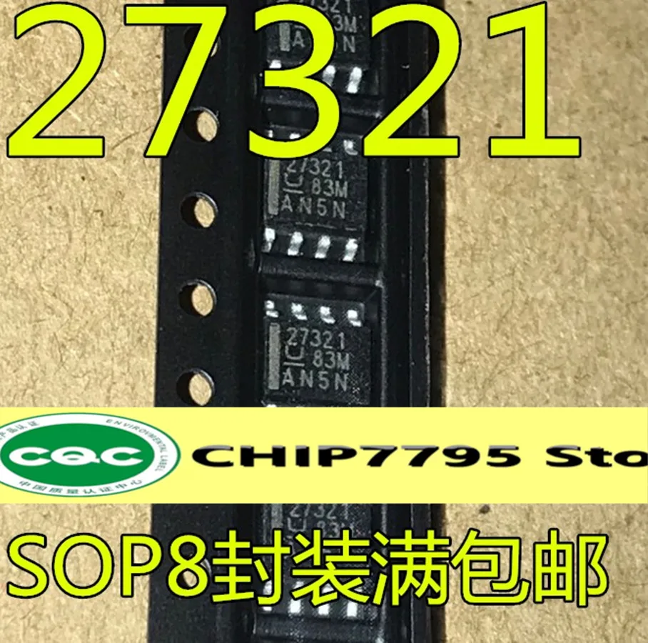 UCC27321 UCC27321DR 27321 UCC27322DR 27322 SOP8 드라이브 IC
