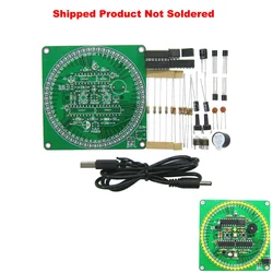 Rapid Countdown Timer DIY Kit - Red/Yellow Smart Timing Alarm Kit for Electronics Enthusiasts (Type B)