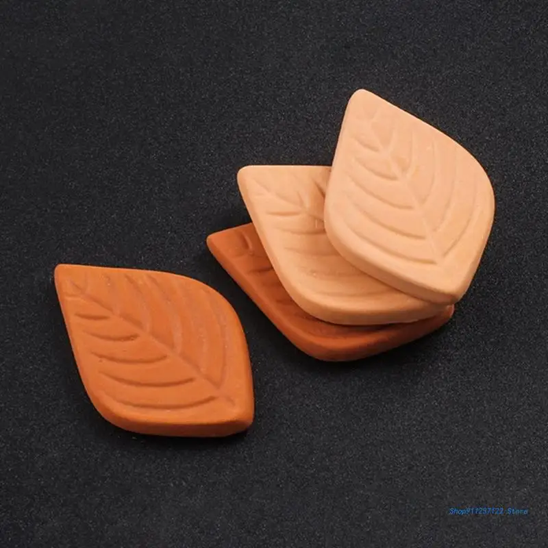 Brown Sugar Keeper Saver Softener Reusable Leaf Clay Smoke Cigars Humidifier Hydrostone Terracotta Humidifying Stone 10x