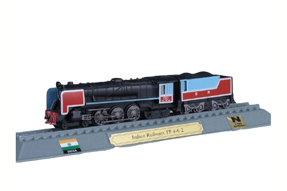 TRAIN INDIAN RAILWAYS YP 4-6-2 STEAM LOCOMOTIVE WHEEL ARRANGEMENT 231 | Игрушки и хобби