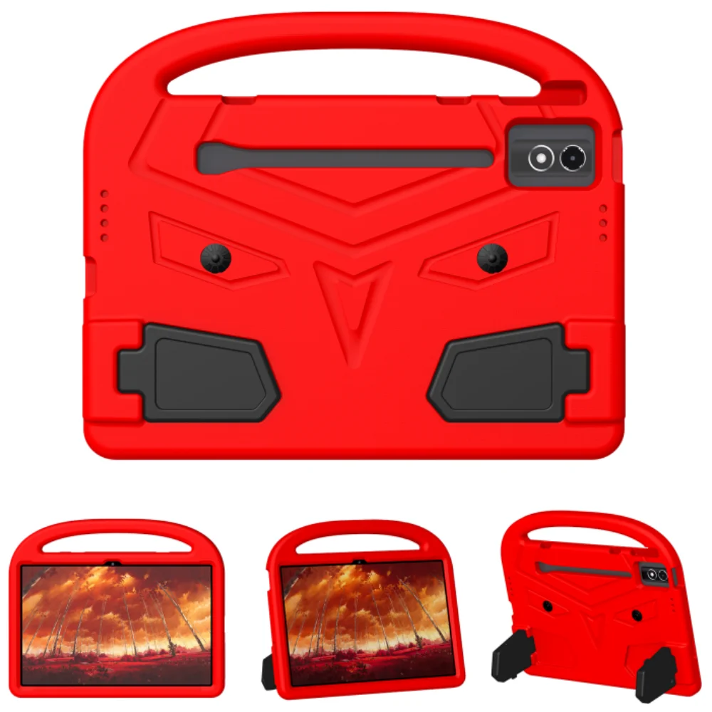 Kids Soft EVA Tablet Case - Cute Sparrows Design