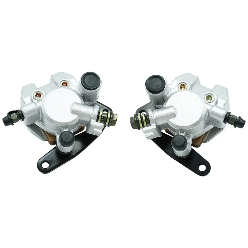 Pinze Freno Anteriori Sinistra Destra Pastiglie Muslimexayal Per Yamaha Banshee Big Bear Grizzly Kodiak Raptor