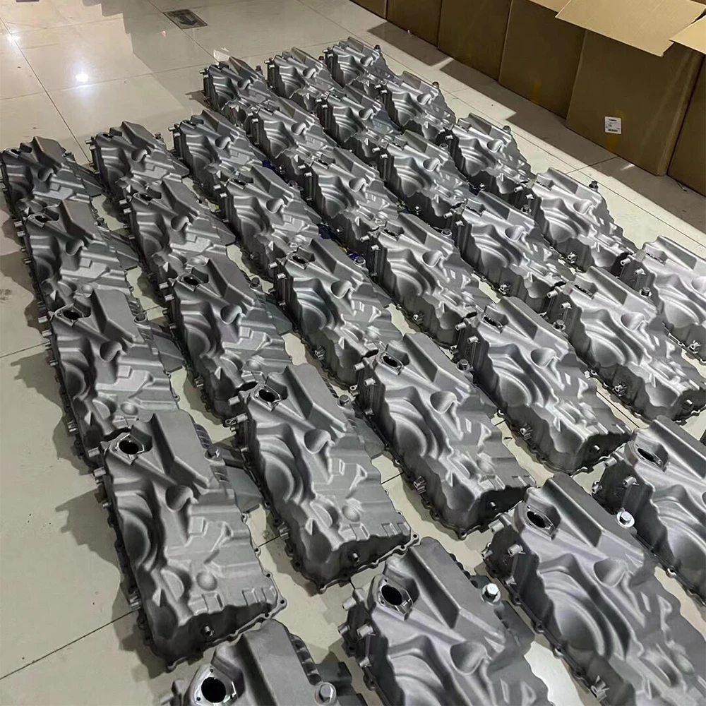 N20 Engine Oil Pan Improved Aluminum Alloy Oil Pan For BMW