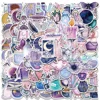 10/30/50/100pcs Cartoon Art Magic Witch Moon Crystal Cute Stickers Aesthetic Decals Laptop Scrapbook Phone Graffiti Sticker Toy 1