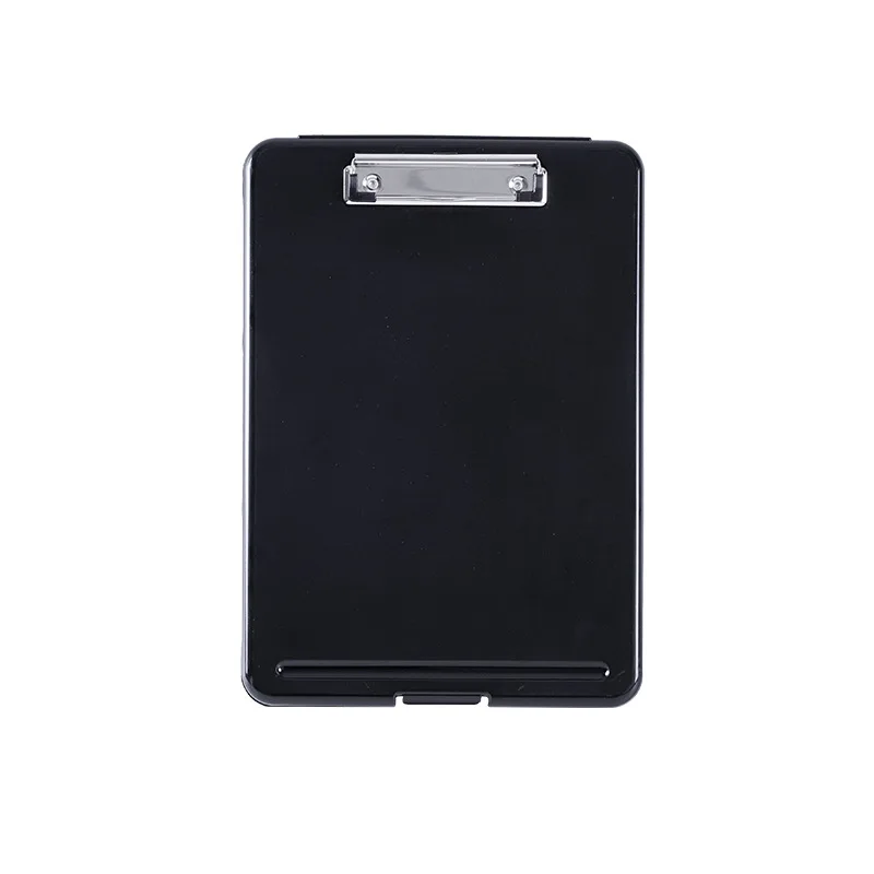 A4 Plastic Storage Clipboard File Box Case Document File Folder Clipboard Office