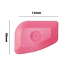 5/10/20PCS Pink Foil Squeegee Hard Card Squeegee Scraper Label and Sticker Remover Tint Car Vinyl Film Wrap Tool Car Accessories 3