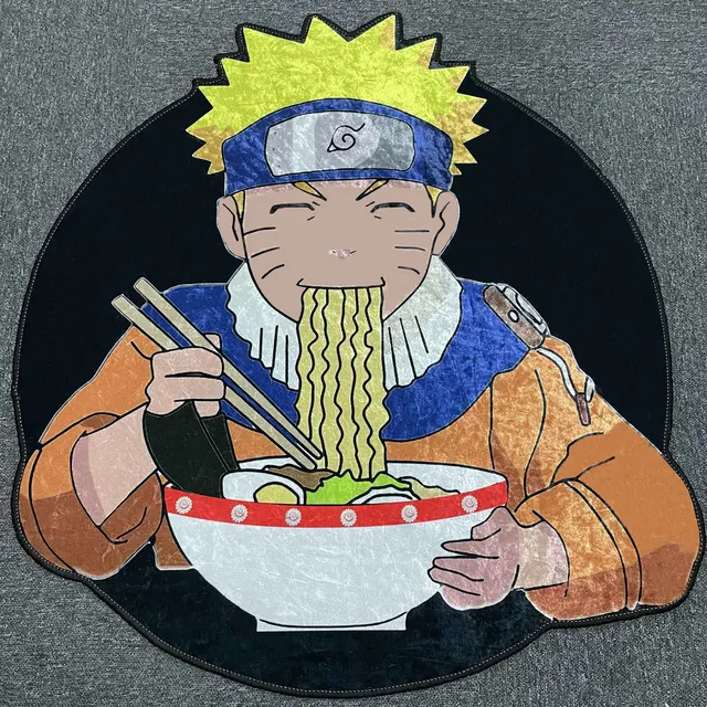 Naruto tappeti cameretta bagno in tessuto