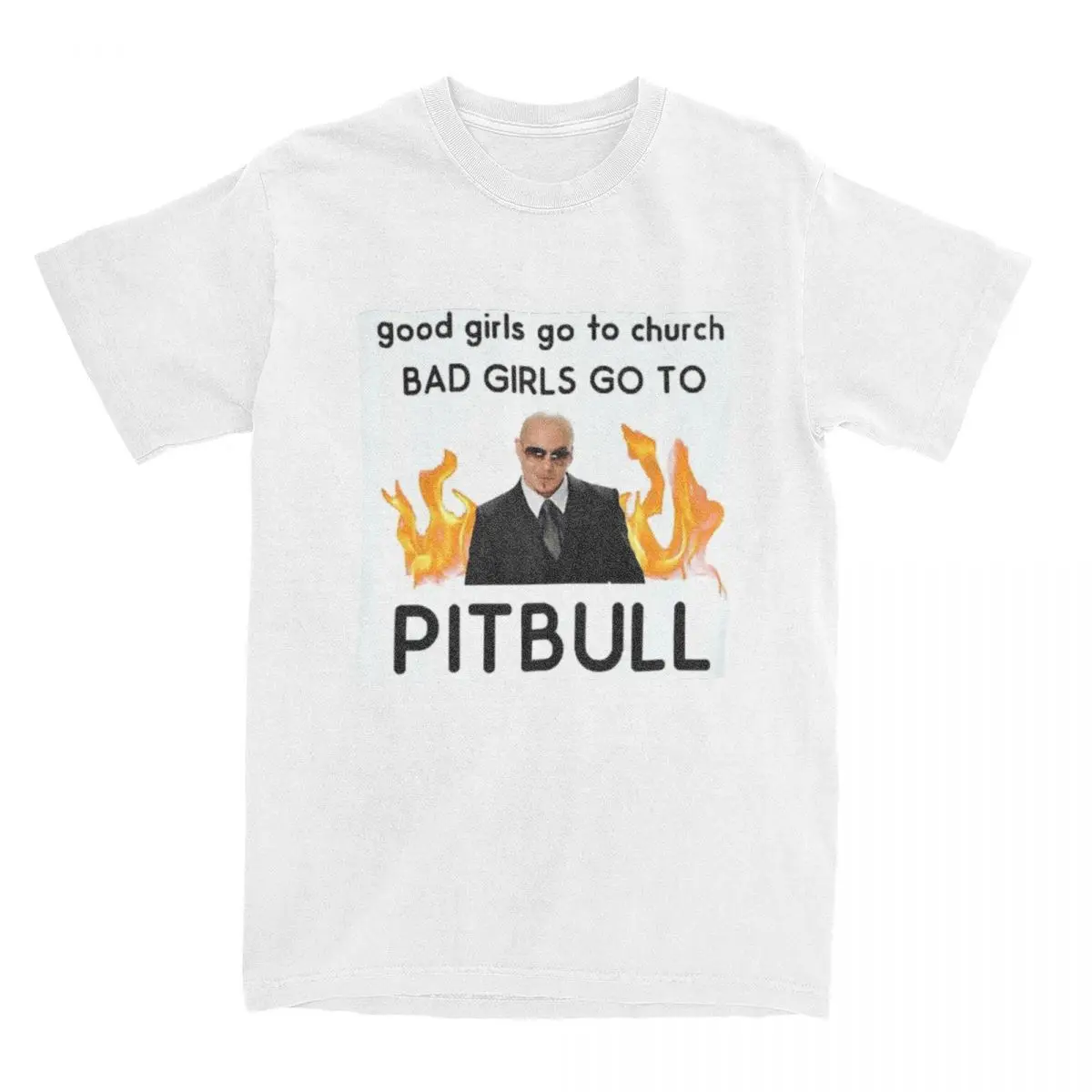 good girls go to church bad girls go to Pitbull Comforter for