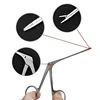 Medical Ear Wax Endoscope Earwax Cleaning Remover Tong Hartmann Micro Alligator Crocodile Forceps Nose Cleaner Clip TweezersTool 2