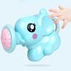 Cute Elephant Baby Watering Pot Bath Toy Cartoon Plastic Bathroom Shower Tool Baby Bath Toy for Children Summer Bath Sprinkler 4