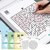 Children's Concentration Maze Training Book Student Thinking Development Attention Game Puzzle Intelligence Development Toys 1