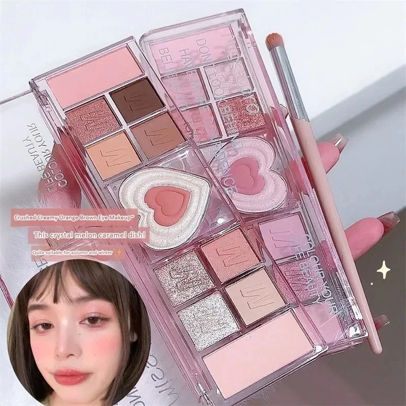 Highlighting Eyeshadow Blush Palette 12 Colors