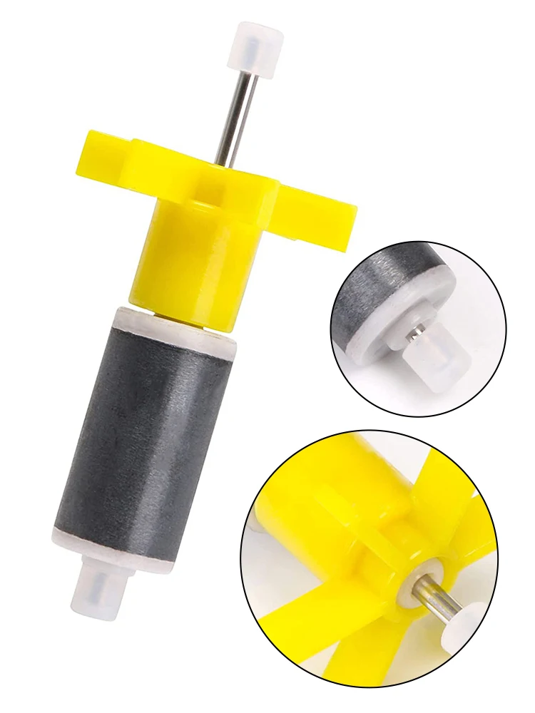 For Intex Pure Spa Impeller Replacement Stainless Steel Shaft Aquarium