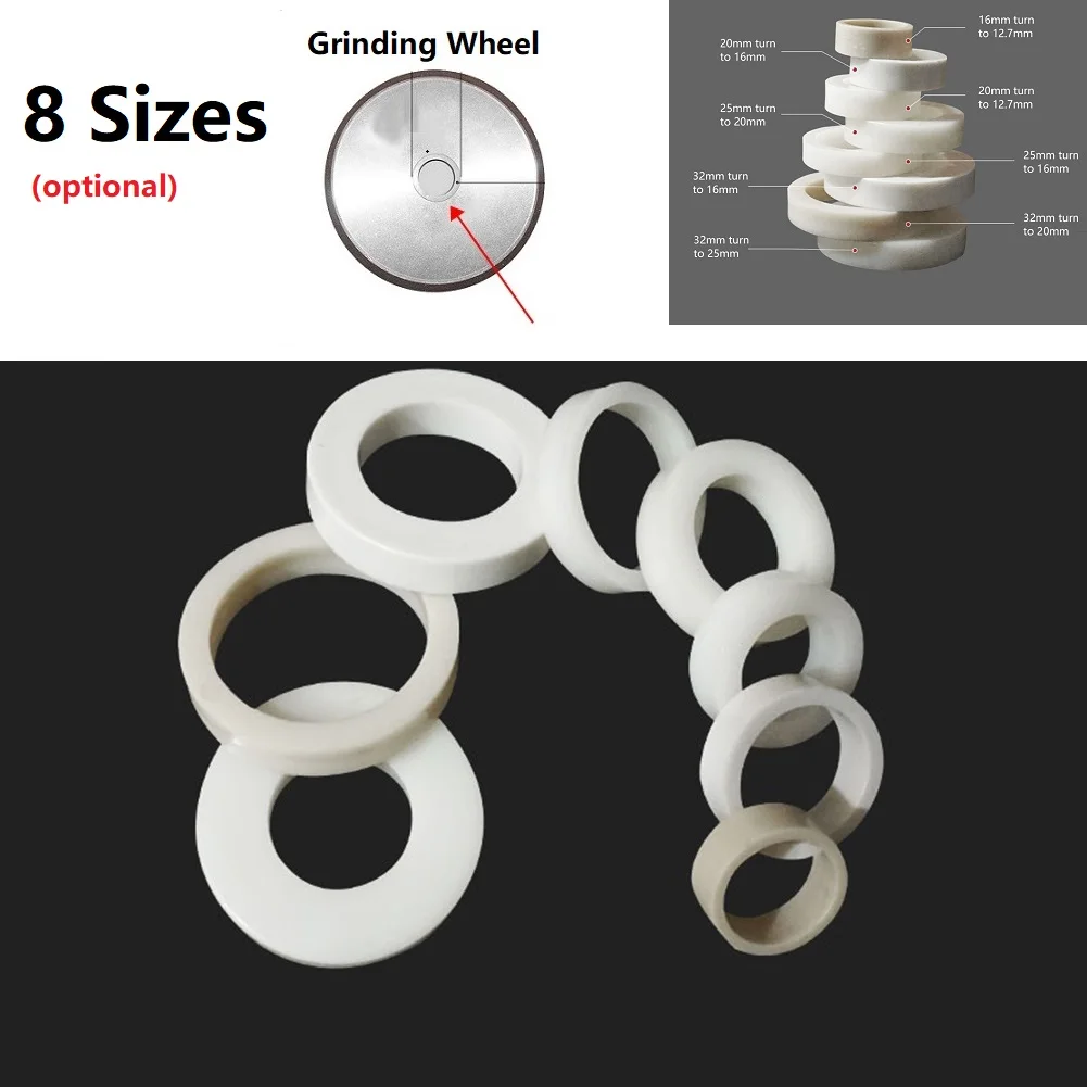 

Grinding Wheel Hole Ring Exchange Tool Cutter Grinder Angle Grinder Hole Change Ring Grinding Wheel Hole Ring Woodworking Tools