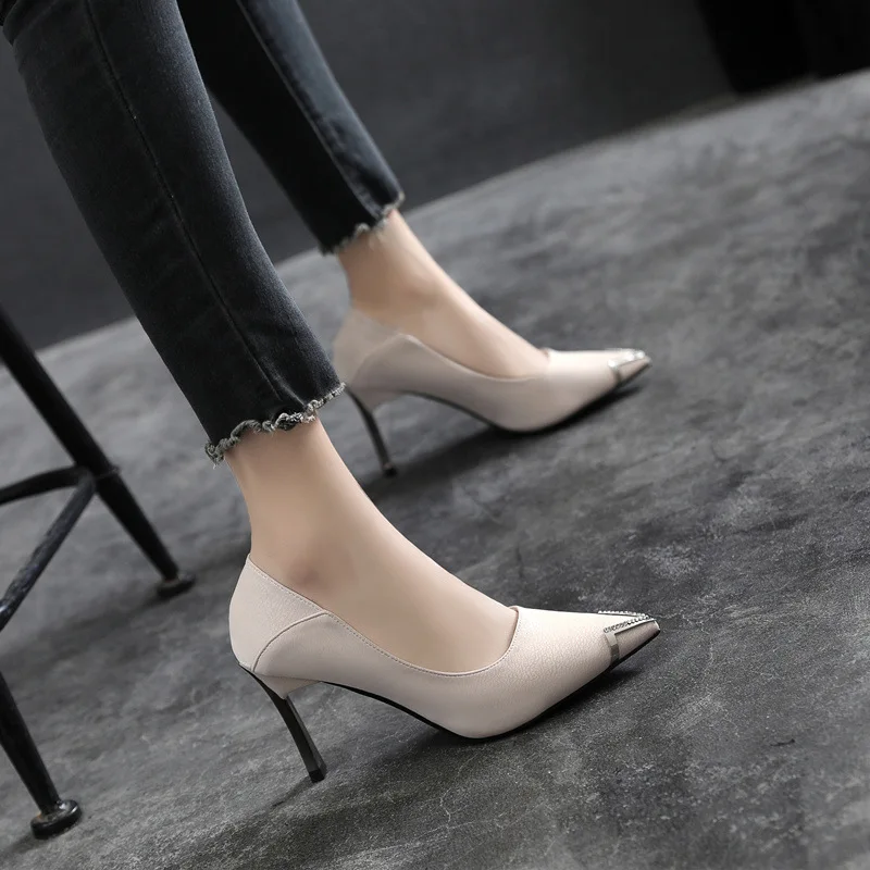 

Сандалии женские на шнуровке, босоножки без шнуровки, заостренный носок, туфли-лодочки, золотистые, африканские, бежевые, повседневные, весна 2024