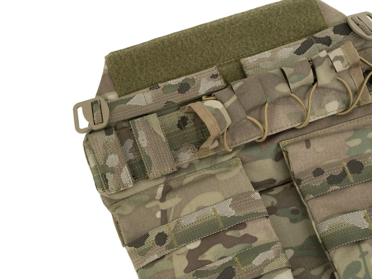 Universeller Schrittschutz MOLLE Baffle Taktische Bauchtasche für ARMA Taktische Westen – Detail 6
