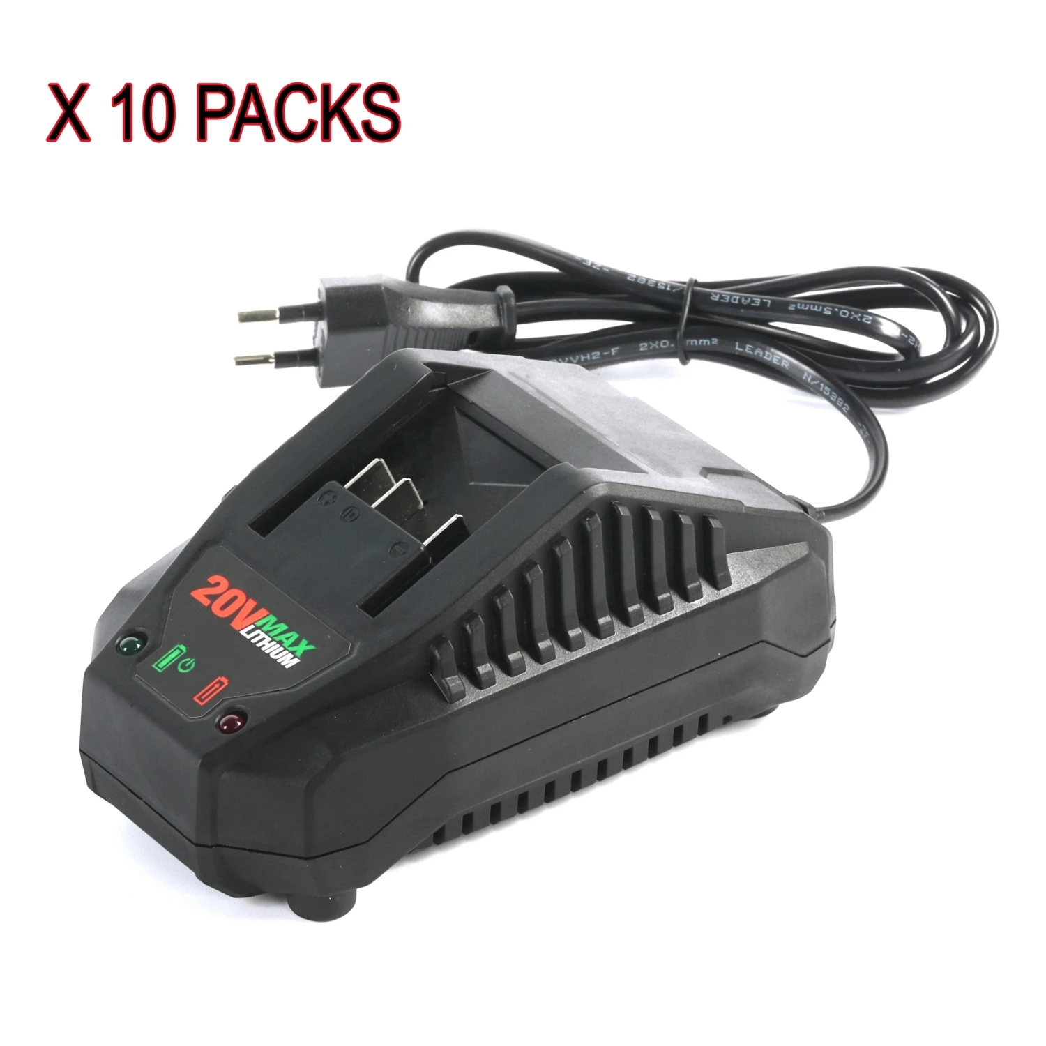 Parkside 20V 2.4A Battery Charger for 2Ah 4Ah 8Ah X20V Team Series Cordless  Tool