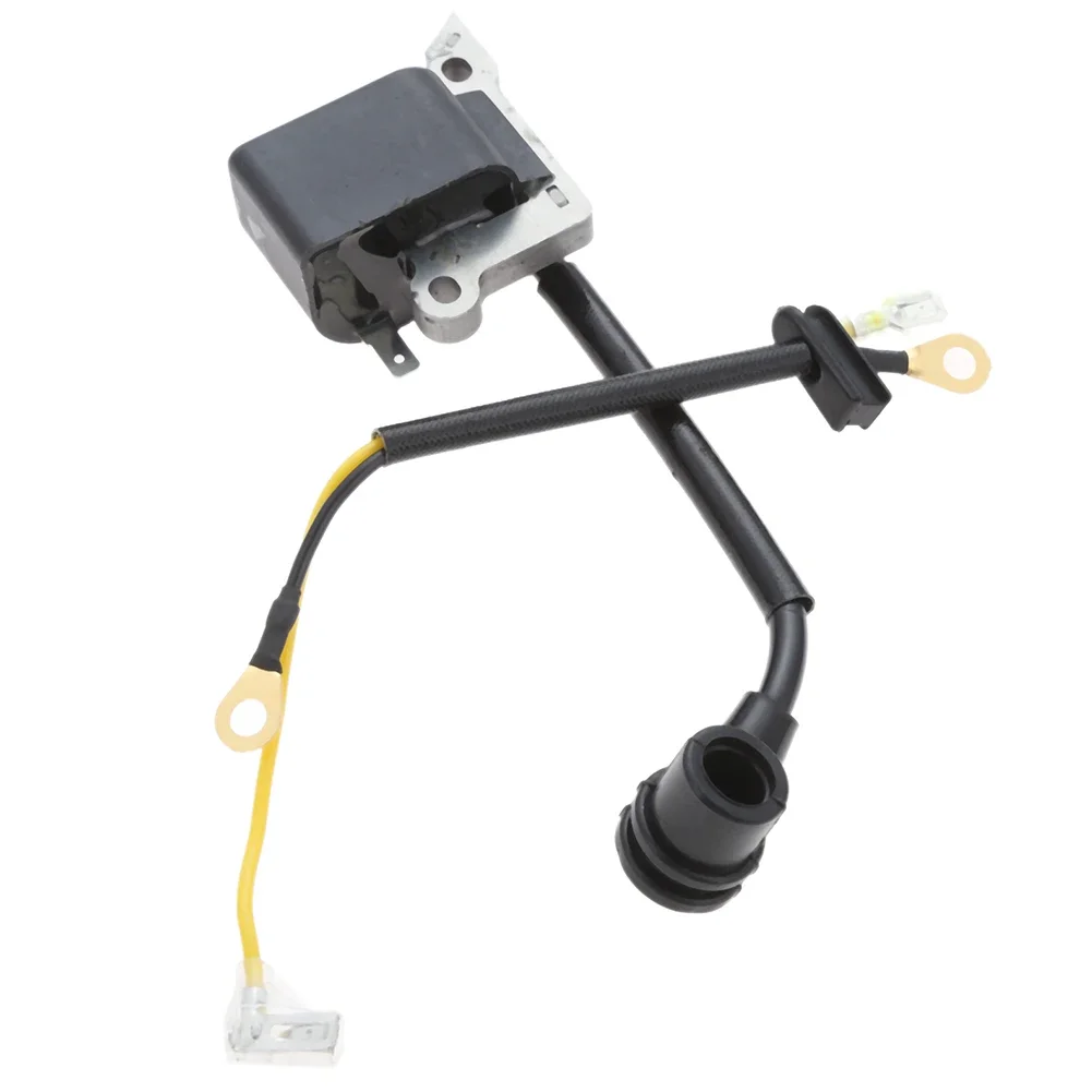Ignition Coil Assembly For HUSQVARNA 26 36 136 137 141 235 240 Chainsaw Parts 75229 530 03 92-39 545063901 Chainsaws With Wires