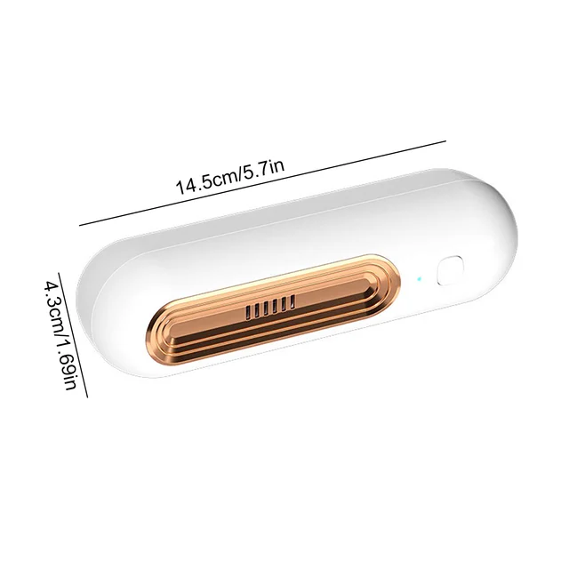 O3 Ózon Légtisztító Hűtőszekrény Dezodorizáló Élelmiszerek Megőrzése Dezorizáló Fertőtlenítő Frissítő Usb Töltés - Image 6