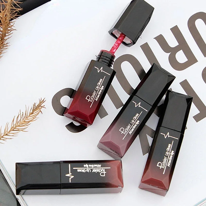Lip gloss 17 Color Matte Long Lasting Lipgloss Liquid Lipstick Lip Cream