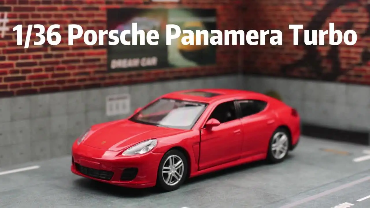 ミニカー 1/43 Porsche Panamera Turbo /PMA 1/43 Porsche Panamera Turbo 2013 Model by Minichamps Dealer
