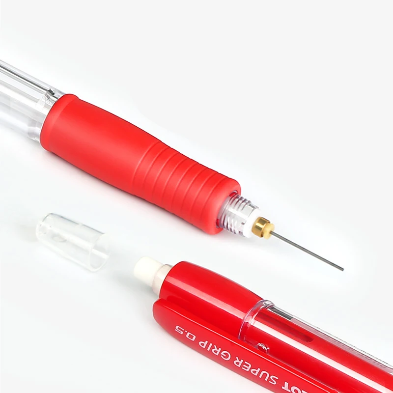 1 Japan PILOT Mechanical Pencil Office Accessories Cute School Stationery Supplies Color Pencil H-185-SL 0.5mm Infinity Pencil 4