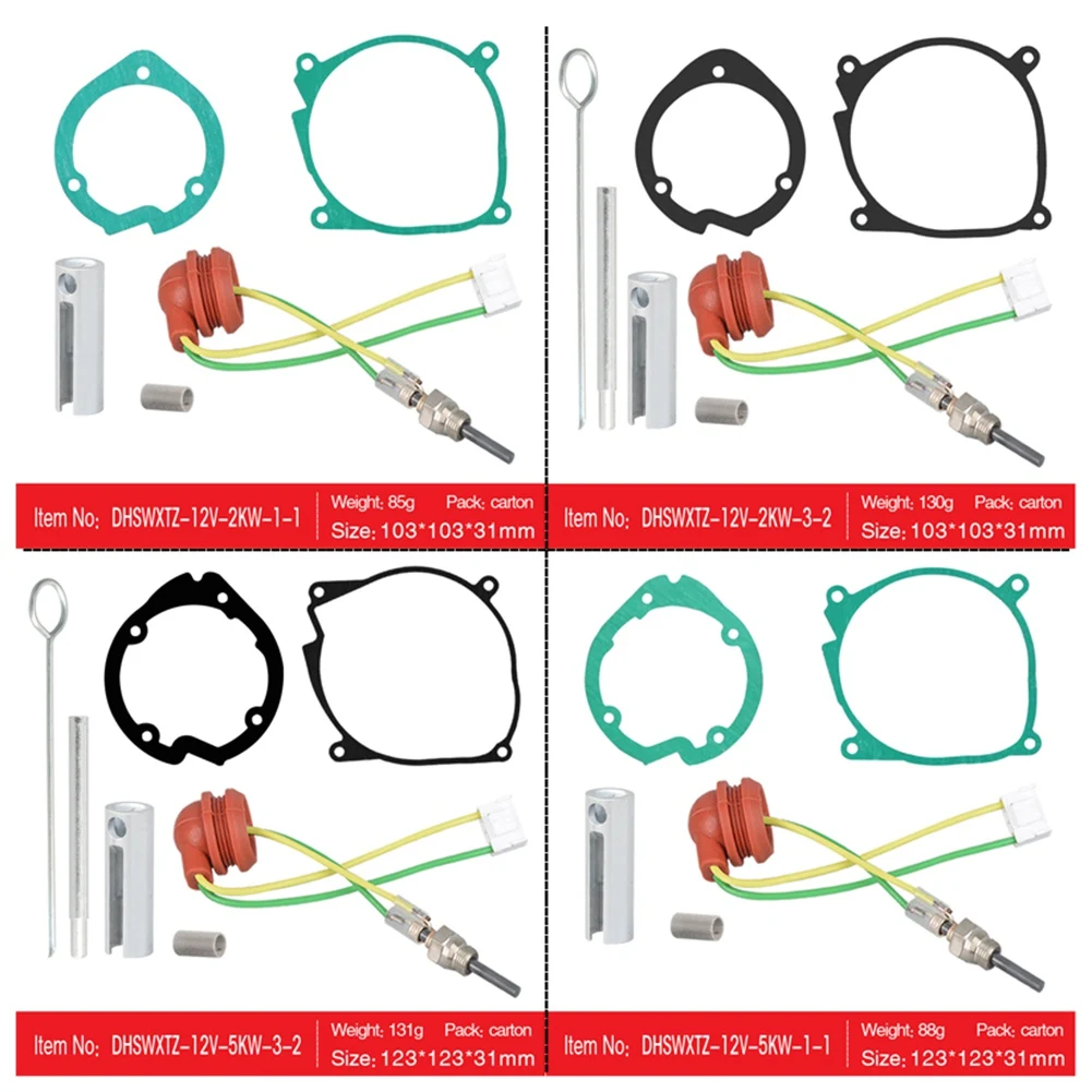 12V Standheizung Glüh kerze Keramik stifts chl üssel für Ebers pacher Webasto 5kw-12v-1-1