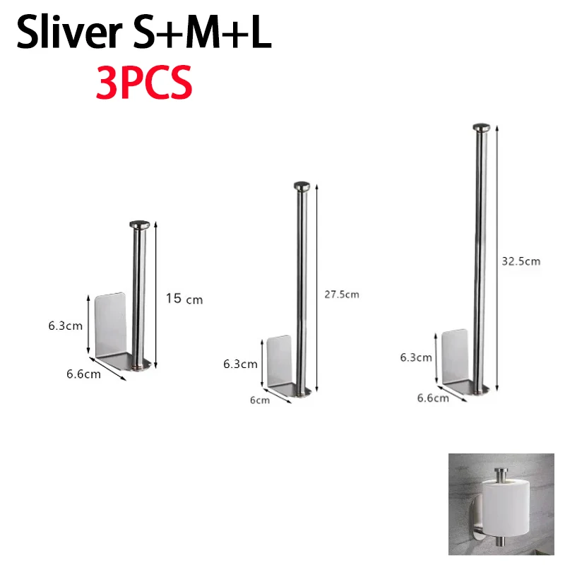 Sliver-S M L-3Pcs