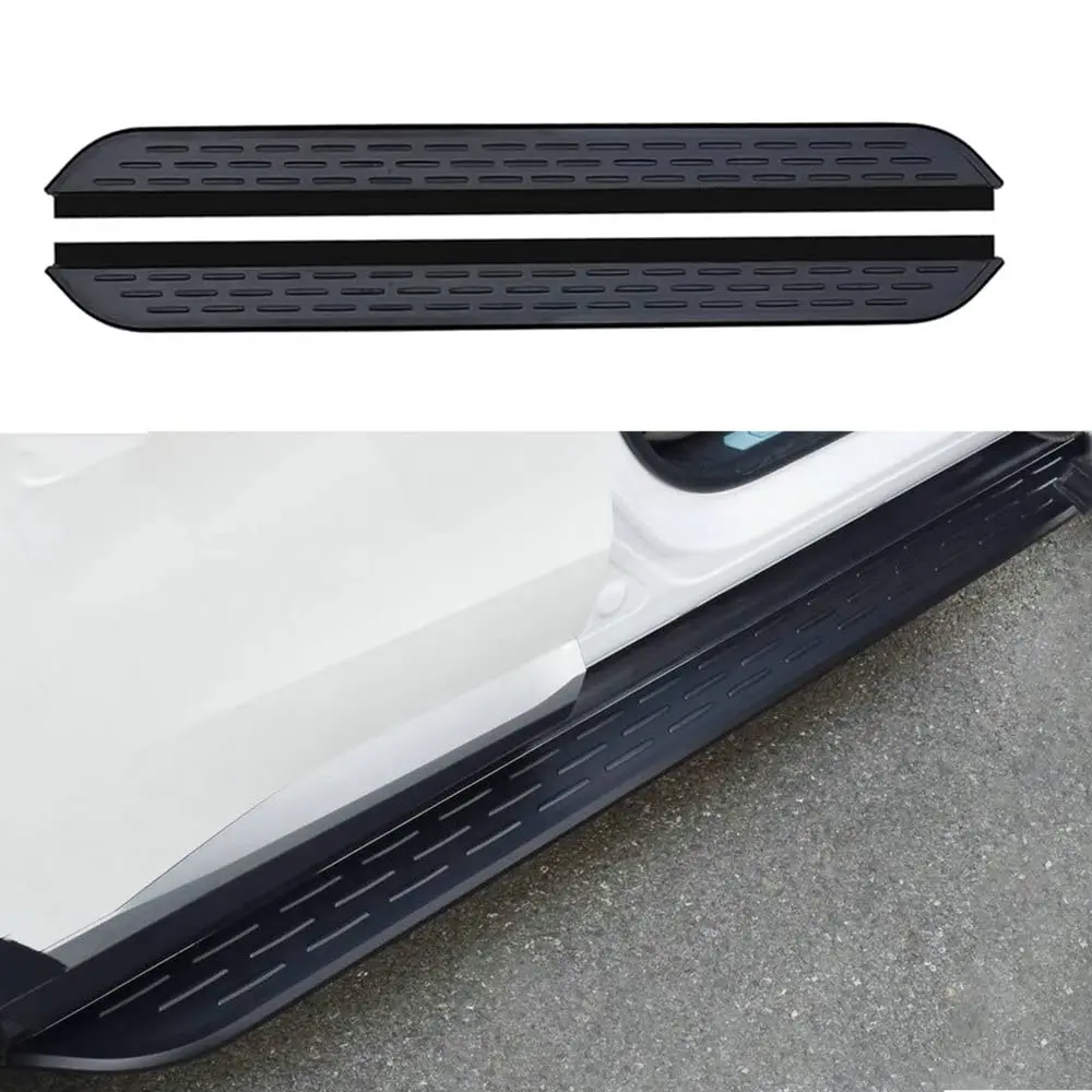 

High Quality 2PCS Running Boards Side Steps Nerf Bars Side Pedals Aluminum Protector Fits for Audi Q8 2020-2024