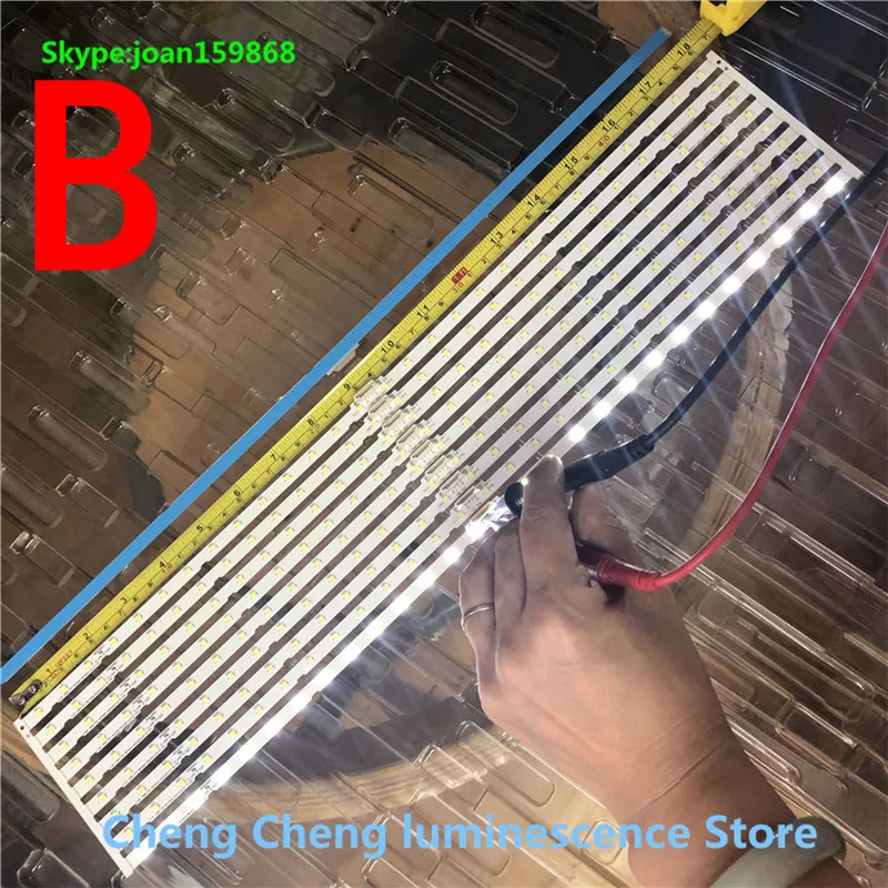 LED Backlight Strip for UE43NU7100 43NU7100 UE43UN7020 V8N1-430SM0-R0 LM41-00606A UE43NU7199 UE43NU7195 BN96-45954A BN61-15482A led lights