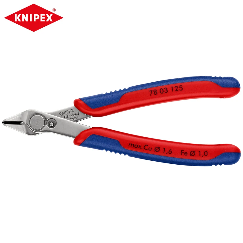 Knipex 78 03 125 Pinze Elettroniche Di Precisione Super Knips 5''