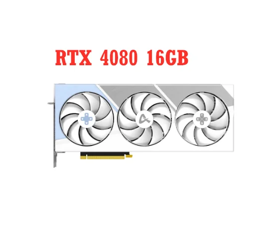 

AX GAMING RTX 4080 X3W OC 16G Graphic Card GDDR6X 256Bit RTX4080 16Pin Gaming NVIDIA GPU Video Cards placa de vídeo