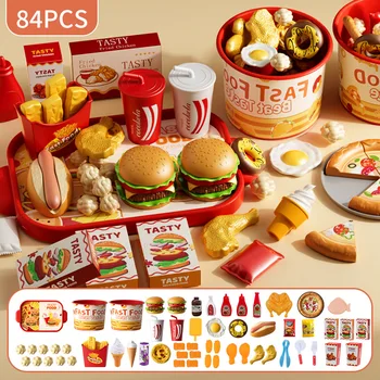 Kids Pretend Cooking Kitchen Set 1