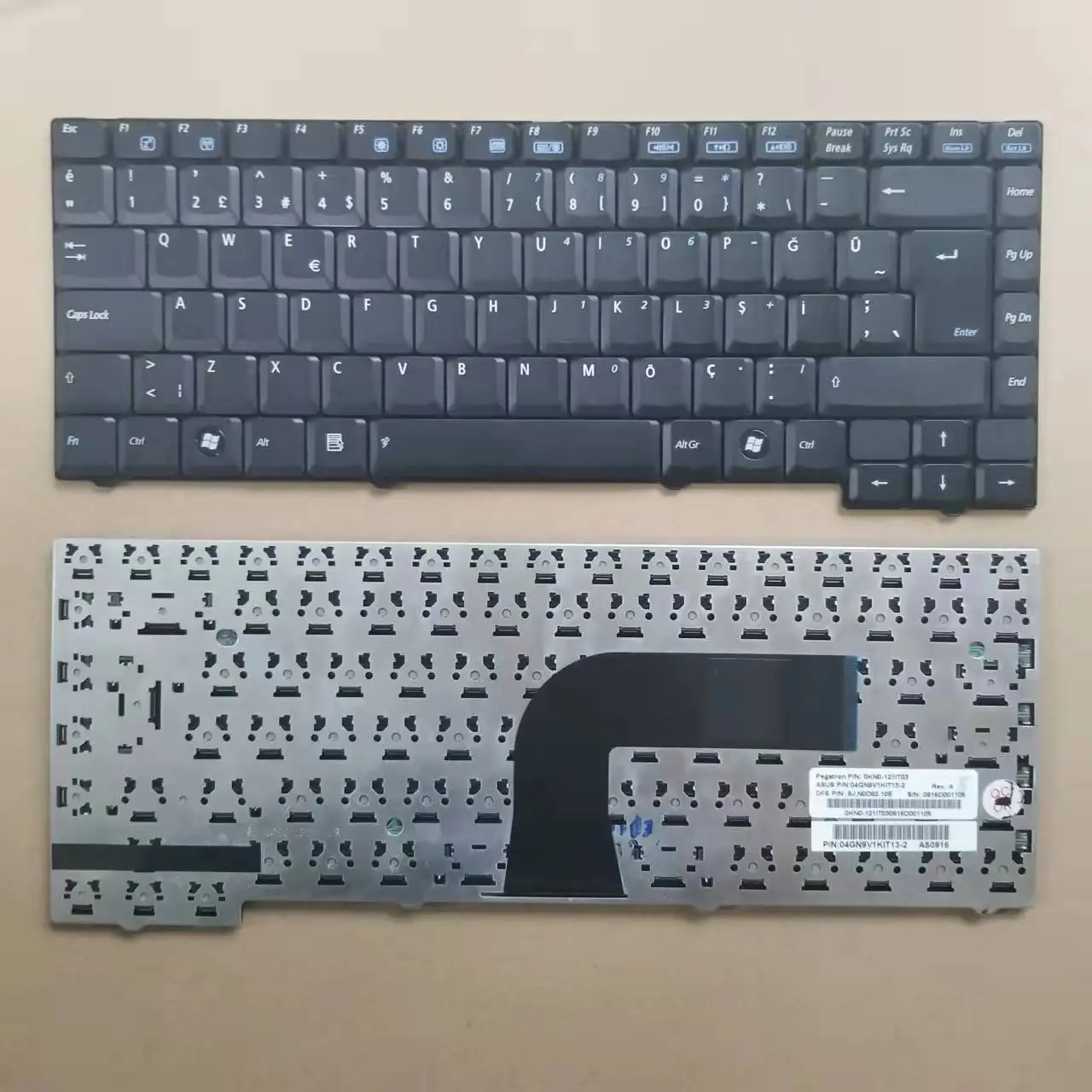 Новая Турецкая клавиатура для ASUS A3V F5Z F5VL F5 F5Q F5M F5R F5N F5SL F5J F5V X50 X50C X50V X50R X50N X50M Klavye TR