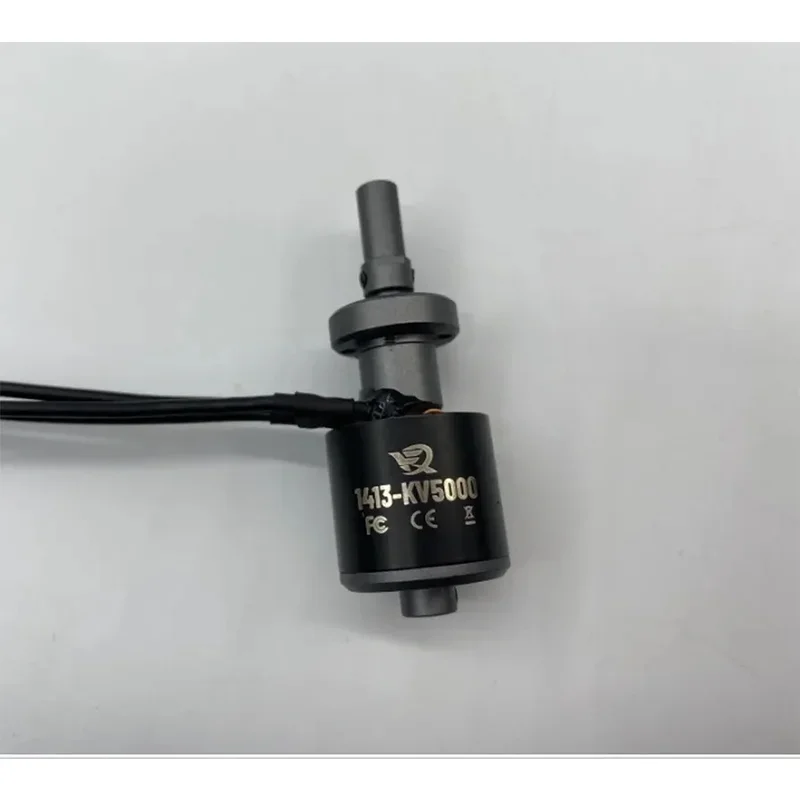 EDF Ducted Fan 40mm 12 Blade for Jet Aircraft with 4S 1413-kv5000 External Brushless Motor edf ducted fan