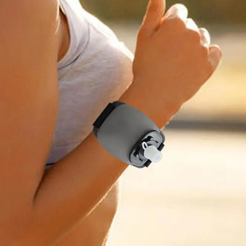 Handheld Running Water Bottle Leakproof Hands-Free Water Bottles Sports Bottle Compact Portabl Sports