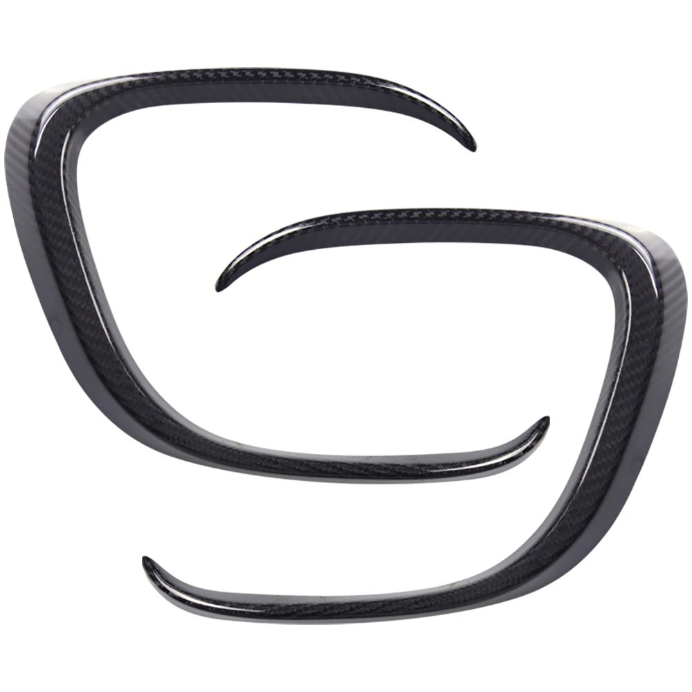 Absプラスチックスティックオンタイプのカバー,フロントバンパー用装飾