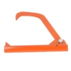 Orange Log Hook Stainless Steel Effort Saving Portable Rust Resistance Logging Cant Hooks 4