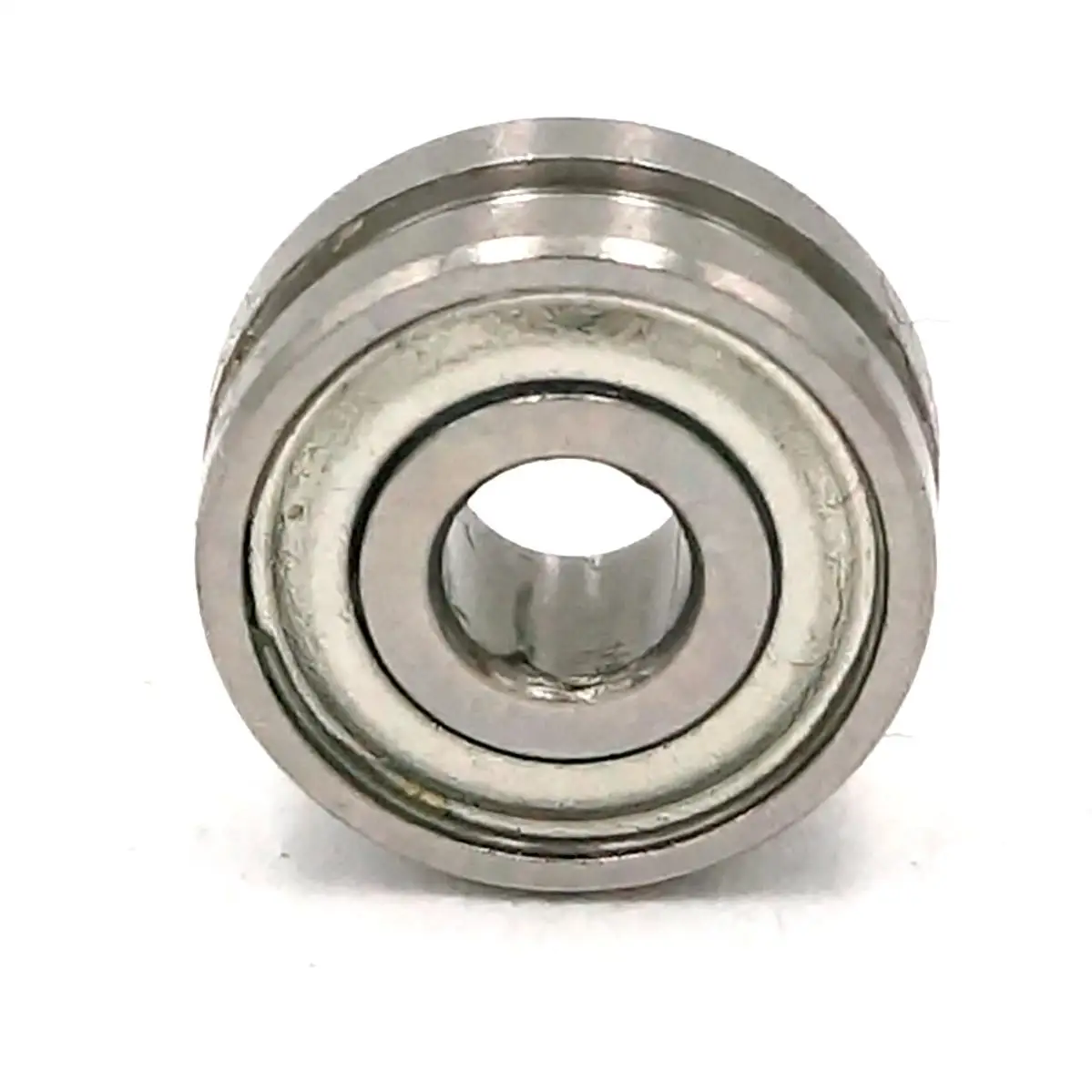 3*10*4mm U Groove width 0.7mm Guide Pulley Sheave Sealed Rail Ball Bearing