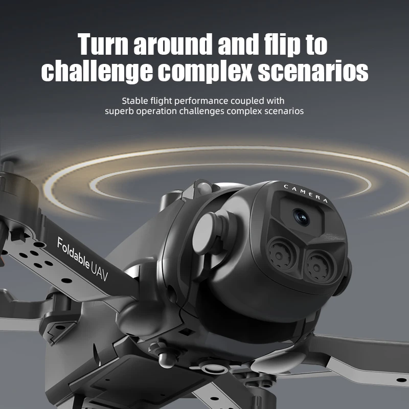 Drone LU36 8K HD GPS WiFi 5G Moteur Sans Balais
