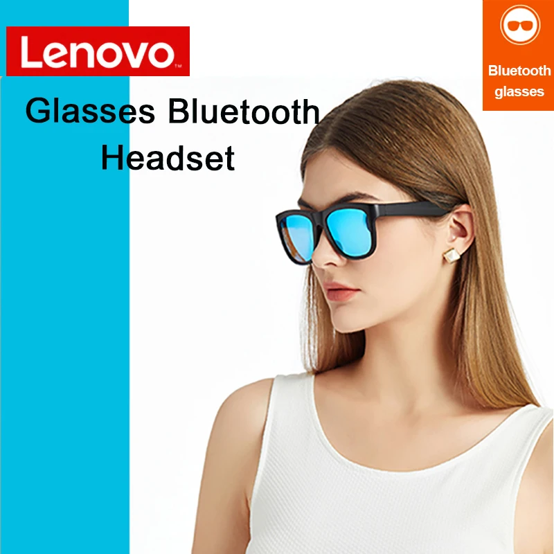 LenovoC8WirelessbluetoothheadsetSmartMusicSunglassesBluetooth5