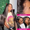 13x4 Bone Straight Lace Front Wig 30 40 Inch Lace Front Human Hair Wigs For Women 13x6 Brazilian Hair Glueless wigs Human Hair 3